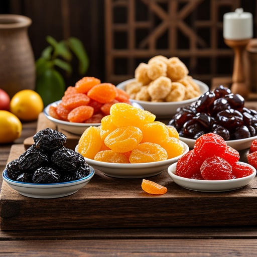 舌尖上的蜜饯地图：从酸甜口感解码地域风味差异